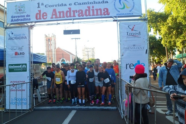 Unimed Andradina participa da 1ª Corrida e Caminhada de Andradina