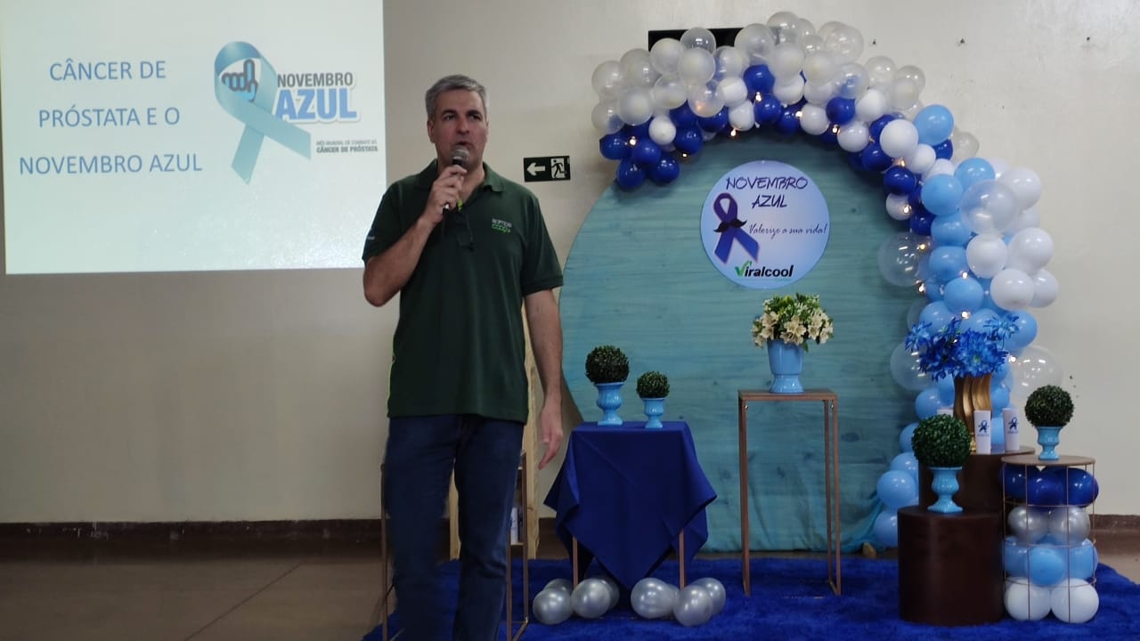 Unimed Andradina realiza palestras sobre o Novembro Azul nas Usinas Viralcool e Ipê