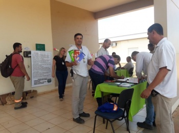 Programa AgroFácil da Unimed Andradina realiza primeira ação na Usina Santa Adélia