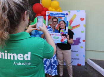 Unimed Andradina realiza festividade em alusão ao Dia Mundial do Autismo