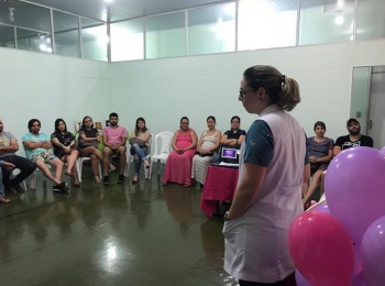Grupo de gestantes da Unimed Andradina realiza mesa redonda sobre aleitamento materno