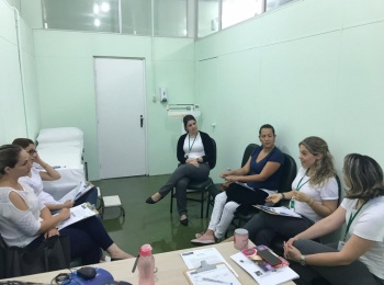 Enfermeiras do Centro de Atendimento Médico (CAM) de Pereira Barreto, Nova Independência e Castilho recebem capacitação pela equipe do Viver Bem
