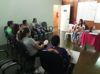 Grupo Amor Pleno se reúne para palestra sobre Aleitamento Materno
