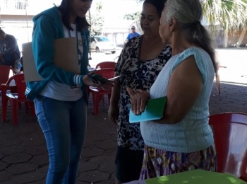 Viver Bem da Unimed Andradina participa da Feira de Saúde de Itapura