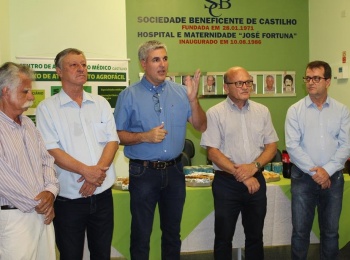 Unimed Andradina inaugura CAM em Castilho