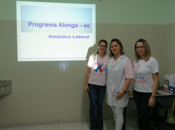 Unimed Andradina leva projeto “Alonga-se” para as regionais.