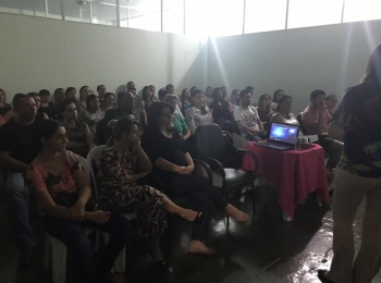 Gestantes participam de curso de acompanhante de parto na Unimed Andradina