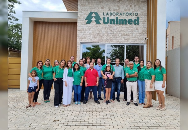 Unimed Andradina inaugura Laboratório de Análises Clínicas